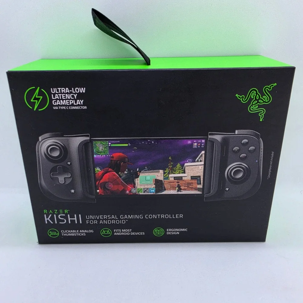 Razer Kishi Universal Gaming Controller for Android USB-C RZ06-02900100 Black
